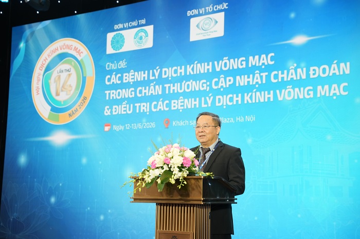 Cập nhật tiến bộ trong chẩn đoán, điều trị các bệnh lý dịch kính - võng mạc - Ảnh 1.