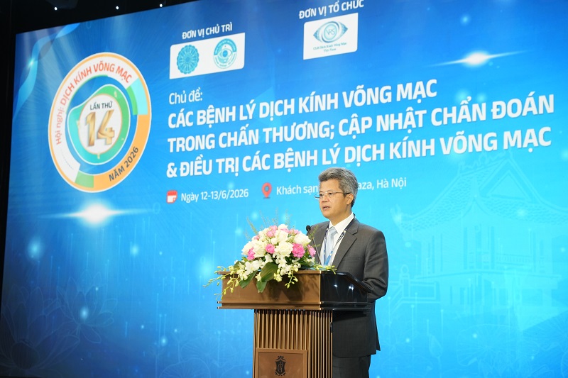 Cập nhật tiến bộ trong chẩn đoán, điều trị các bệnh lý dịch kính - võng mạc - Ảnh 2.