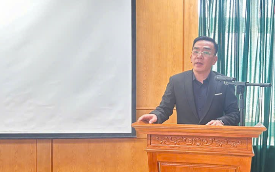 Thứ trưởng Thường trực Vũ Mạnh Hà tiếp Giám đốc UNAIDS phụ trách Việt Nam, Lào, Campuchia và Malaysia- Ảnh 5.