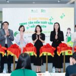 Mắt Sài Gòn khai trương phòng khám – Trung tâm Kiểm soát Cận thị chính thức khai trương tại Hoàng Ngân