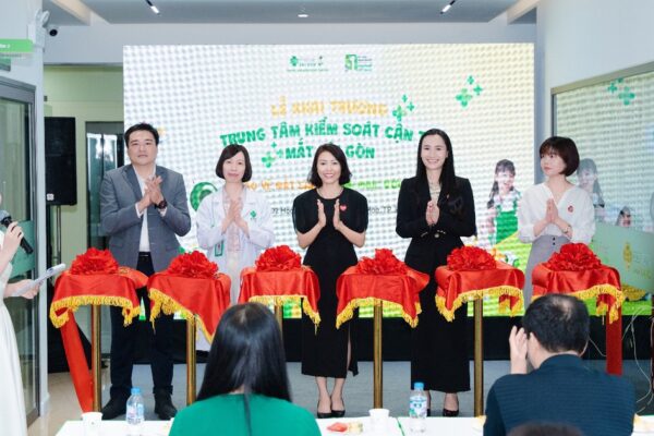 Mắt Sài Gòn khai trương phòng khám – Trung tâm Kiểm soát Cận thị chính thức khai trương tại Hoàng Ngân