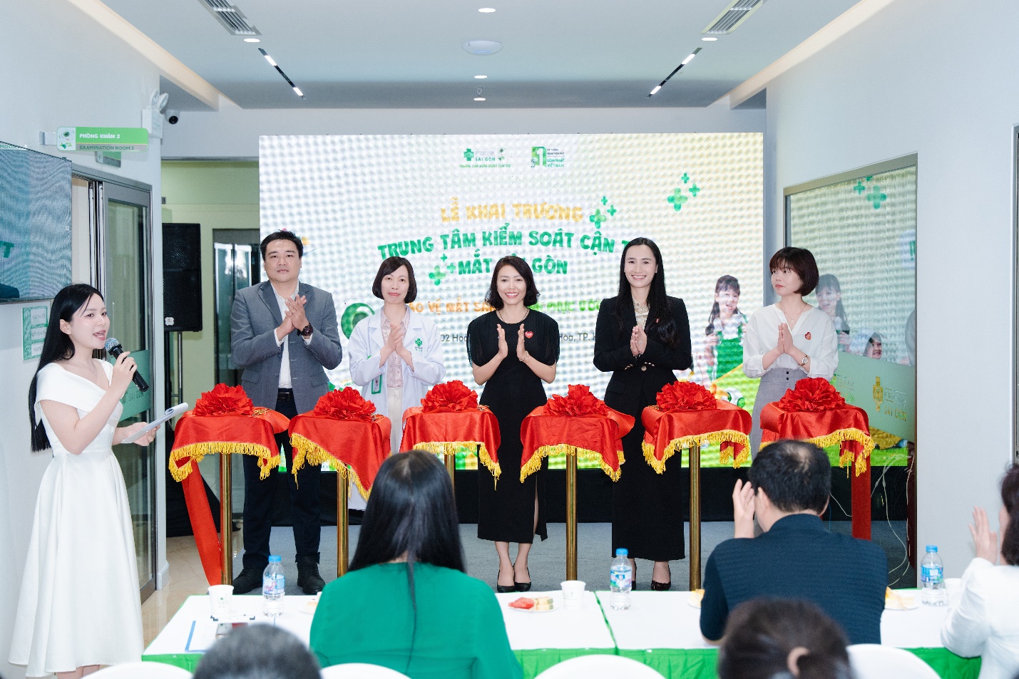 photo-1781511488787-17815114892291086271310 Mắt Sài Gòn khai trương phòng khám - Trung tâm Kiểm soát Cận thị chính thức khai trương tại Hoàng Ngân- Ảnh 1.