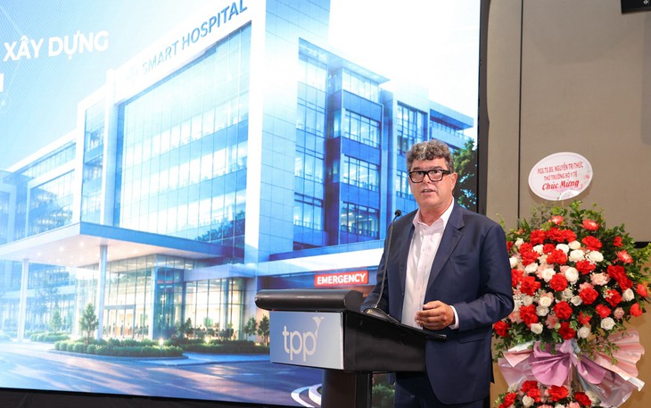 Chủ tịch Hội tin học Y tế Việt Nam Trần Quý Tường: ‘Bệnh án điện tử là hạ tầng dữ liệu chiến lược của ngành Y tế’- Ảnh 3.