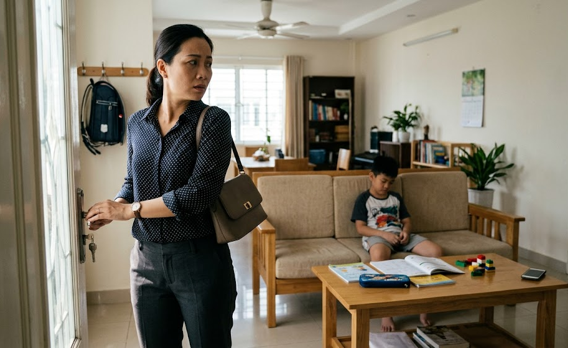 Khoảng trống giám sát ngày hè và áp lực đồng hành của cha mẹ- Ảnh 1.