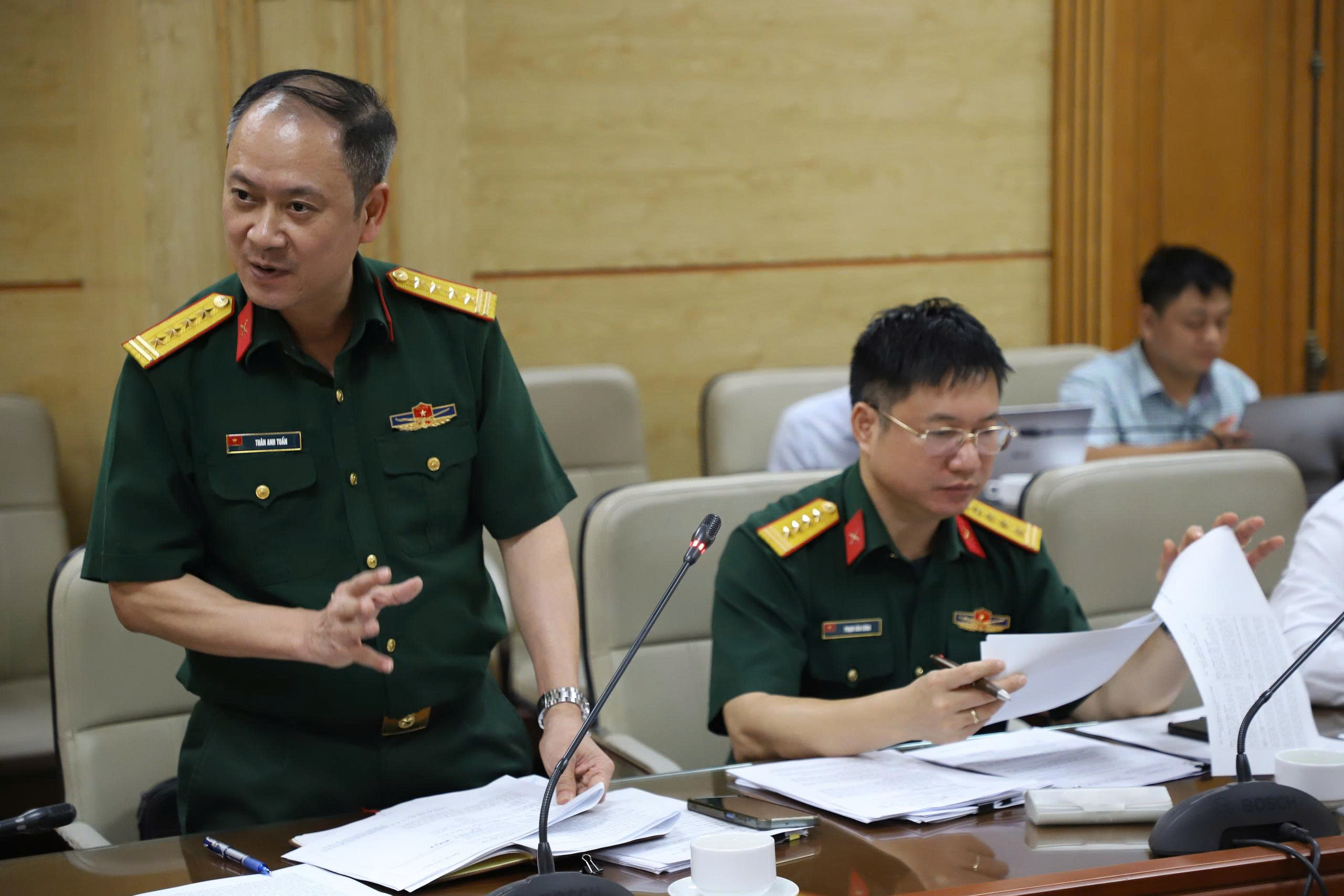 quan-dan-7-178179566344862131575 Thúc đẩy hoàn thiện Thông tư về tổ chức hoạt động Ban quân dân y các cấp và cơ sở khám chữa bệnh kết hợp quân dân y- Ảnh 8.