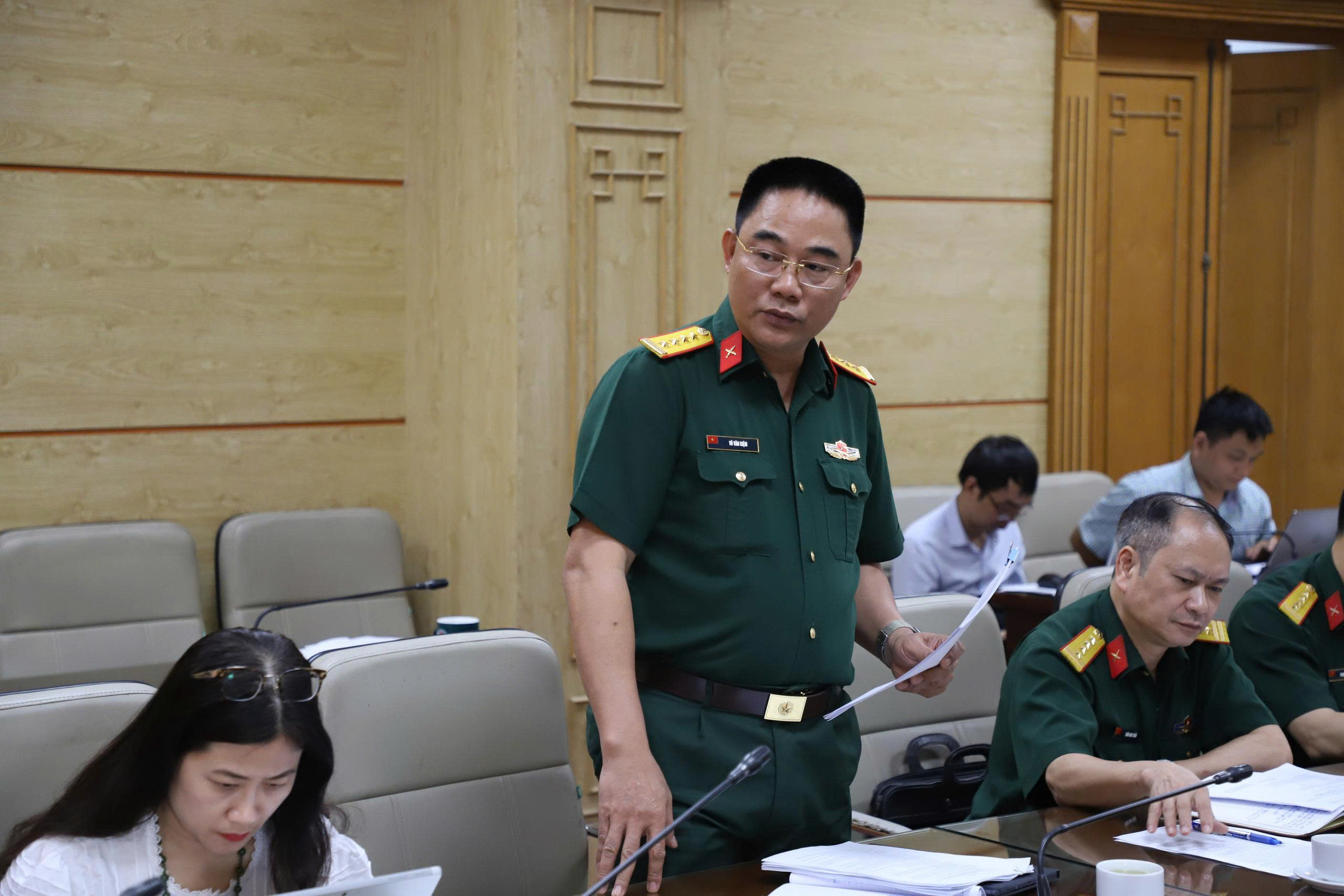 quandf-17817956634611229774726 Thúc đẩy hoàn thiện Thông tư về tổ chức hoạt động Ban quân dân y các cấp và cơ sở khám chữa bệnh kết hợp quân dân y- Ảnh 7.