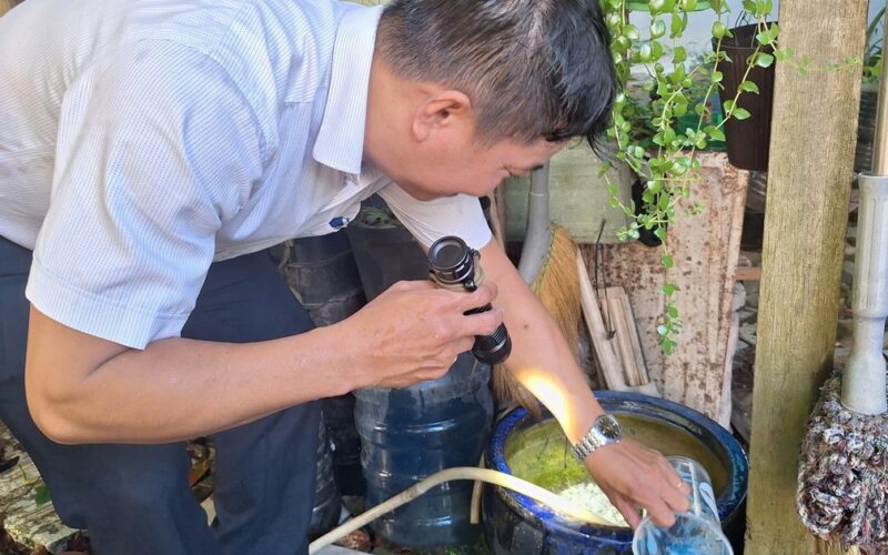 Số ca sốt xuất huyết ở Cần Thơ ghi nhận vẫn ở mức cao, ngành y tế khuyến cáo người dân chủ động diệt lăng quăng