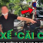 Tài xế gây tranh cãi khi ‘cãi cùn’, đòi nhường đường dù đang đi ngược chiều
