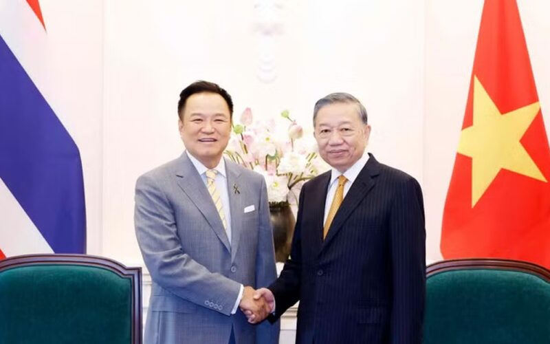 Đưa quan hệ Đối tác Chiến lược toàn diện Việt Nam – Thái Lan phát triển sâu rộng, hiệu quả