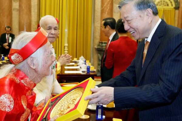 Phát biểu của Tổng Bí thư, Chủ tịch nước Tô Lâm tại cuộc gặp mặt người cao tuổi tiêu biểu toàn quốc