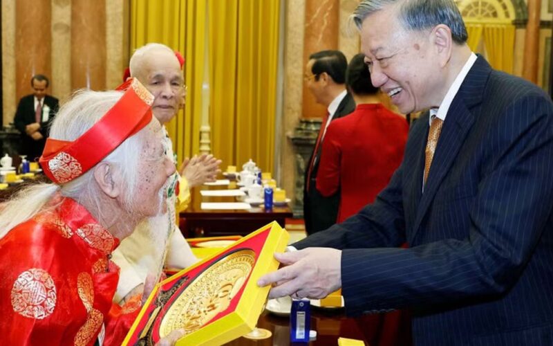 Phát biểu của Tổng Bí thư, Chủ tịch nước Tô Lâm tại cuộc gặp mặt người cao tuổi tiêu biểu toàn quốc