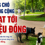 Thả rông chó ở nơi công cộng bị phạt tới 2 triệu đồng