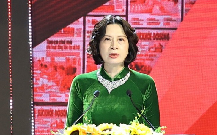 Chủ tịch Quốc hội Trần Thanh Mẫn dự Đại hội đại biểu Phụ nữ toàn quốc- Ảnh 11.