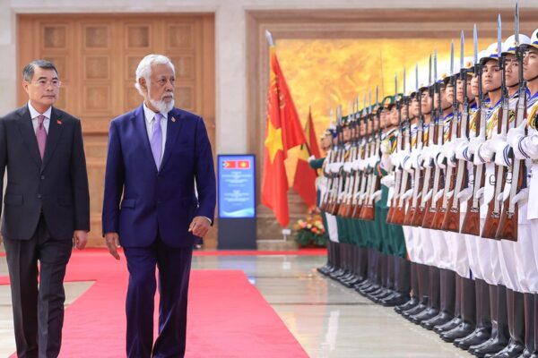 Thủ tướng Lê Minh Hưng chủ trì đón Thủ tướng Timor-Leste