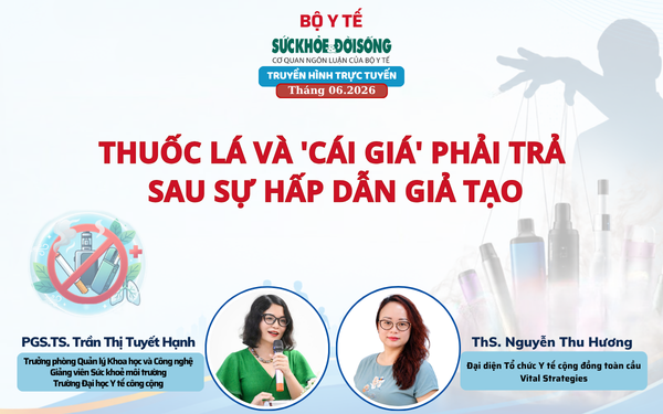 Hơn 48 % phụ nữ Việt thường xuyên tiếp xúc với khói thuốc thụ động độc hại tại nhà- Ảnh 3.
