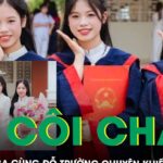 Mồ côi cha từ năm 3 tuổi, 3 chị em sinh ba cùng đỗ trường chuyên khiến mẹ bật khóc ‘vừa mừng vừa lo’