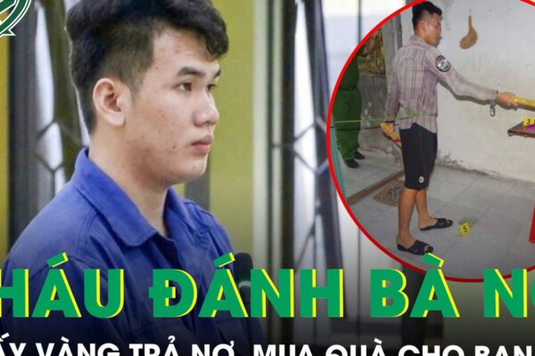 Cháu trai dùng gậy đánh bà nội 75 tuổi để lấy vàng trả nợ, mua quà cho bạn gái ở Cà Mau