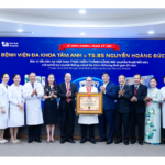 Bác sĩ Bệnh viện Tâm Anh tiếp tục lập kỷ lục về phẫu thuật robot