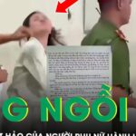 Lai lịch bất hảo của người phụ nữ chửi bới, cắn, tát chiến sĩ công an: Từng có tiền án về tội môi giới mại dâm