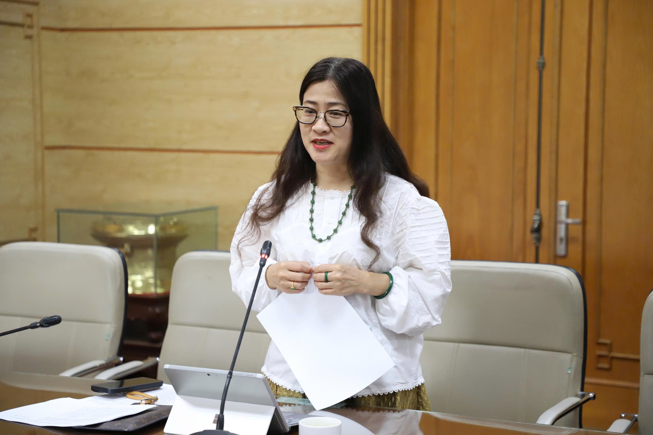 trnag-bhyt-17817956634862016410445 Thúc đẩy hoàn thiện Thông tư về tổ chức hoạt động Ban quân dân y các cấp và cơ sở khám chữa bệnh kết hợp quân dân y- Ảnh 3.