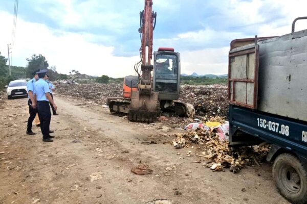 Thu giữ gần 2 tấn xương động vật bốc mùi tại Thanh Hóa