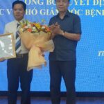 Tiến sĩ Nguyễn Hữu Thành được bổ nhiệm làm Phó Giám đốc Bệnh viện Nhi Thanh Hóa